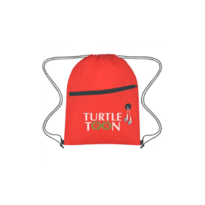 Custom Non-Woven Hit Sports Pack with Front Zipper