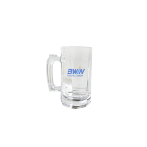 1.25 oz Plastic Fluted Mini Mug with Handle
