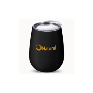 10 oz Stemless Insulated Wine Tumbler With Lid