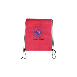 Custom Criss Cross NW Drawstring Backpack, Full Color Digital