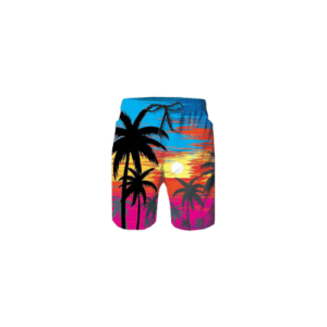 Lightweight Quick Dry 3D Board Shorts
