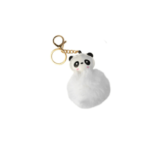 Panda Super Plush Keyring
