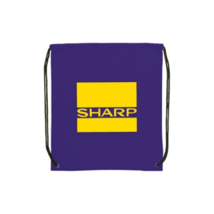 Printed The Oriole Drawstring Backpack purple