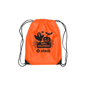 Promotional Happy Halloween Drawstring Backpack