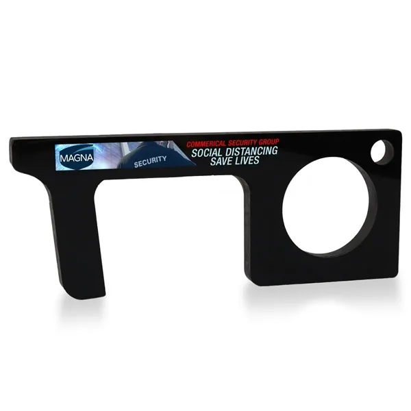 "ANSTED" Touchless Black Acrylic Sanitary Key