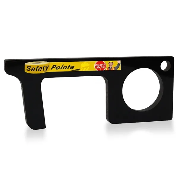 "ANSTED" Touchless Black Acrylic Sanitary Key