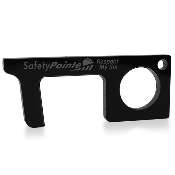 "ANSTED" Touchless Black Acrylic Sanitary Key