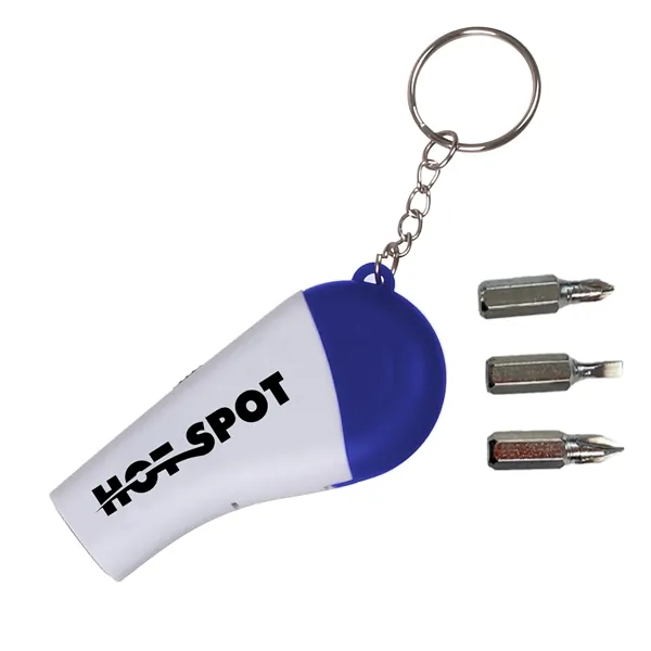 3-in-1 Screwdriver Flashlight Tool Kit