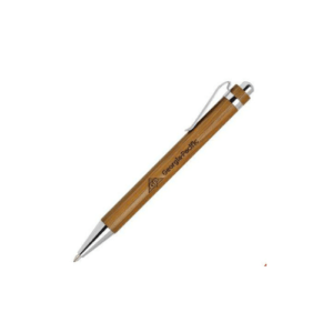 Custom Bamboo Logo Promotional Pen