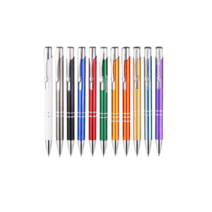 Engraved Multi Ink Metal Pen