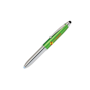 Metal Flashlight Promotional Ballpoint Pen