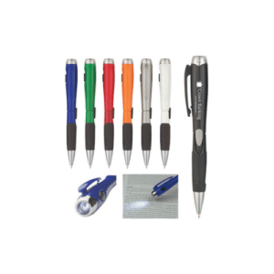 LED Light Promotional Plastic Pen
