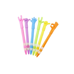 Thumb Grip Promotional Plastic Pen